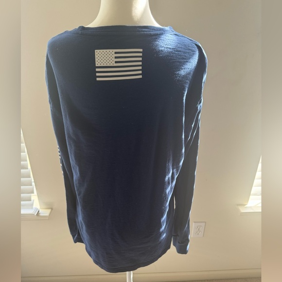 Boy's Polo Long Sleeve TShirt - Picture 3 of 4